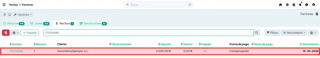 38b recibo venta pendiente